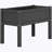 Elevated Planter Outdoor Planter Box HDPE Raised Garden Bed with Leg-412694606