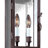 Vintage 9" 2-Light Hand-Forged Iron Exterior Wall Sconce-23684790-23684792