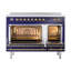 ILVE Nostalgie II Noblesse 48 po à induction avec 6 éléments à induction (porte pleine)-21079509