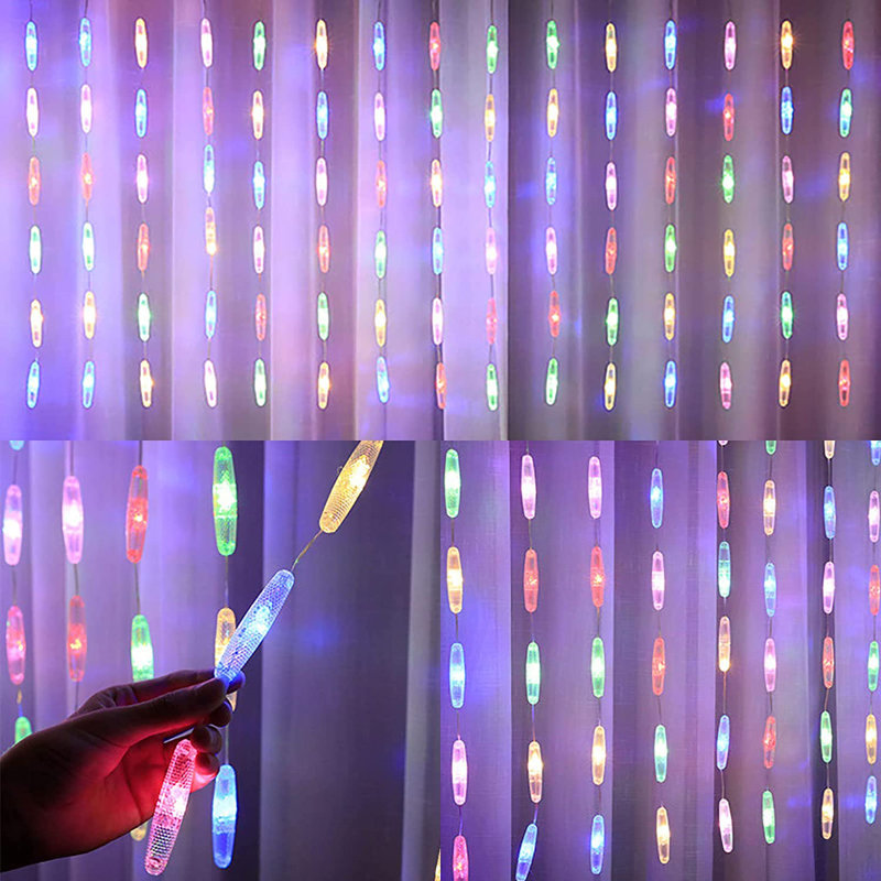 90 lumières glaçons