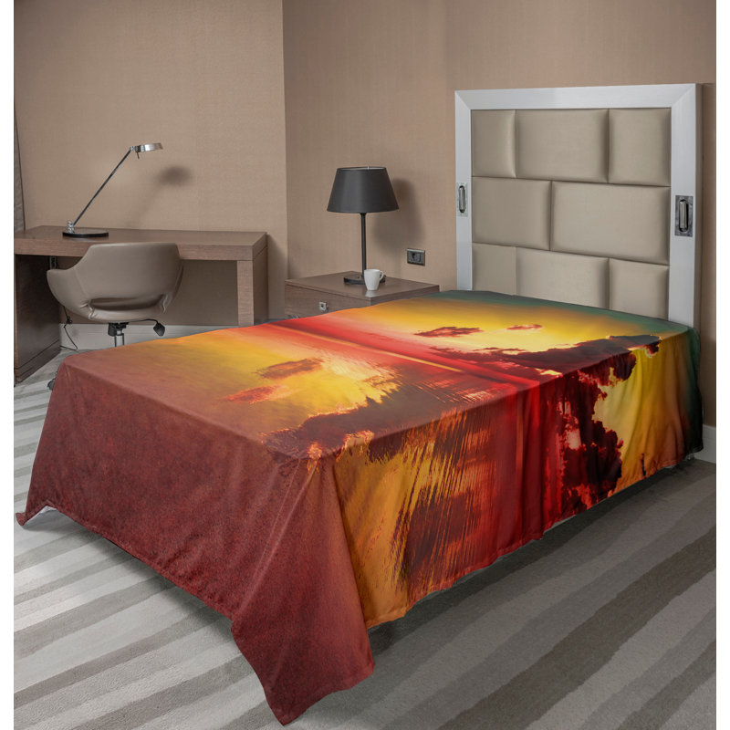 Drap-housse Ambesonne, Simple