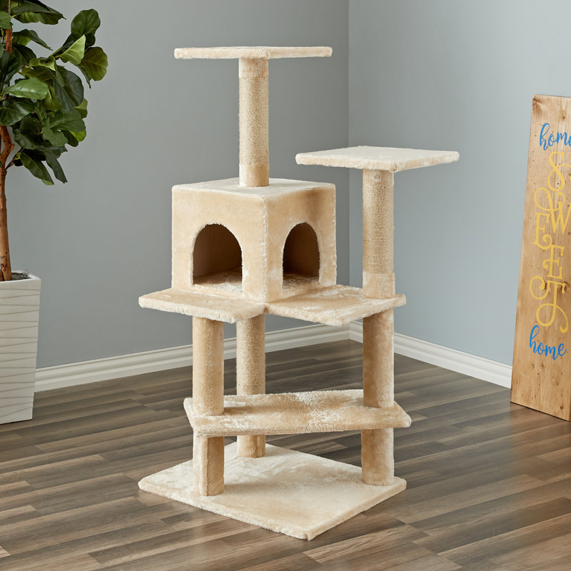 Wimbled 50.8'' H Cat Tree