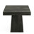 31.5" Square Farmhouse Dining Table For 4, Thick Wood Top With Pedestal Base