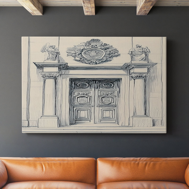 Paysages série XXV - galerie sur mesure, H 18 po x l 12 po