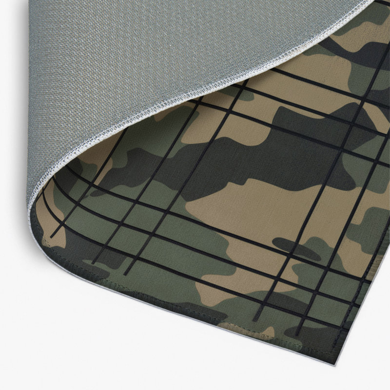 Tapis intérieur et extérieur Recon Grid, Rectangulaire 8 pi x 10 pi
