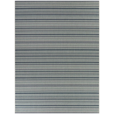 Striped Indoor / Outdoor Rug