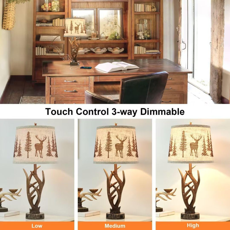 Lampe de table Marilyn USB