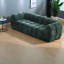 Canapé confortable en mousse de chenille, esthétique moderne, parfait pour les salons et les appartements