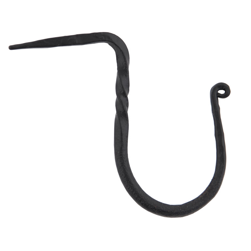 Cup Hooks Steel Wall Wall Hook, Black