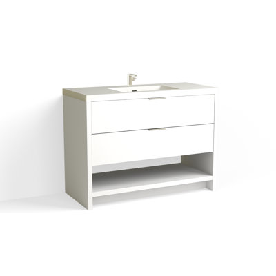 Vue 48" W Freestanding Single Bathroom Vanity