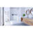 DreamLine Mirage-X 55 - 59 inch W x 58 inch H Frameless Sliding Tub Door-292385797-292385816