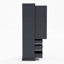 Topmax 77Inch Farmhouse Kitchen Pantry-1851978804