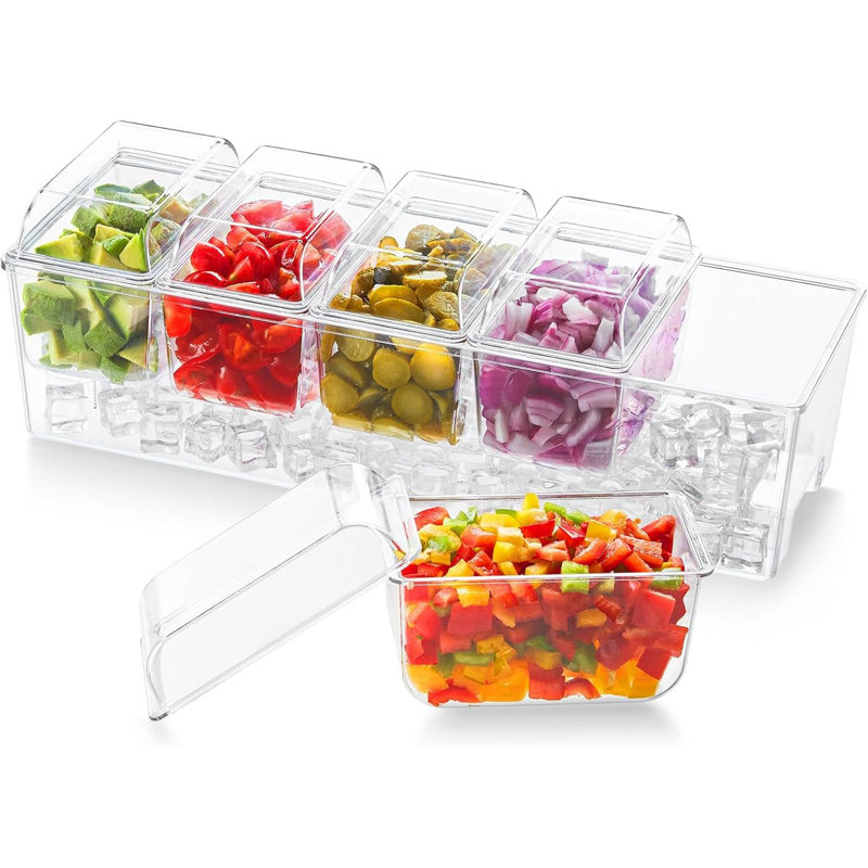 Lakaiya Plastic Ice Cube Tray