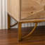 Commode à tiroirs, commodes et commodes modernes, meuble télé, commode en bois clair pour chambre à coucher, salon, couloir