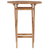Daghmar Folding Teak Bistro Table