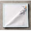 Serviettes de table 100 % coton blanchâtre Shabby Chique Maison d'Hermine - 20 po x 20 po
