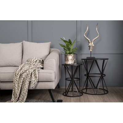 Lizeth Drum Nesting Tables