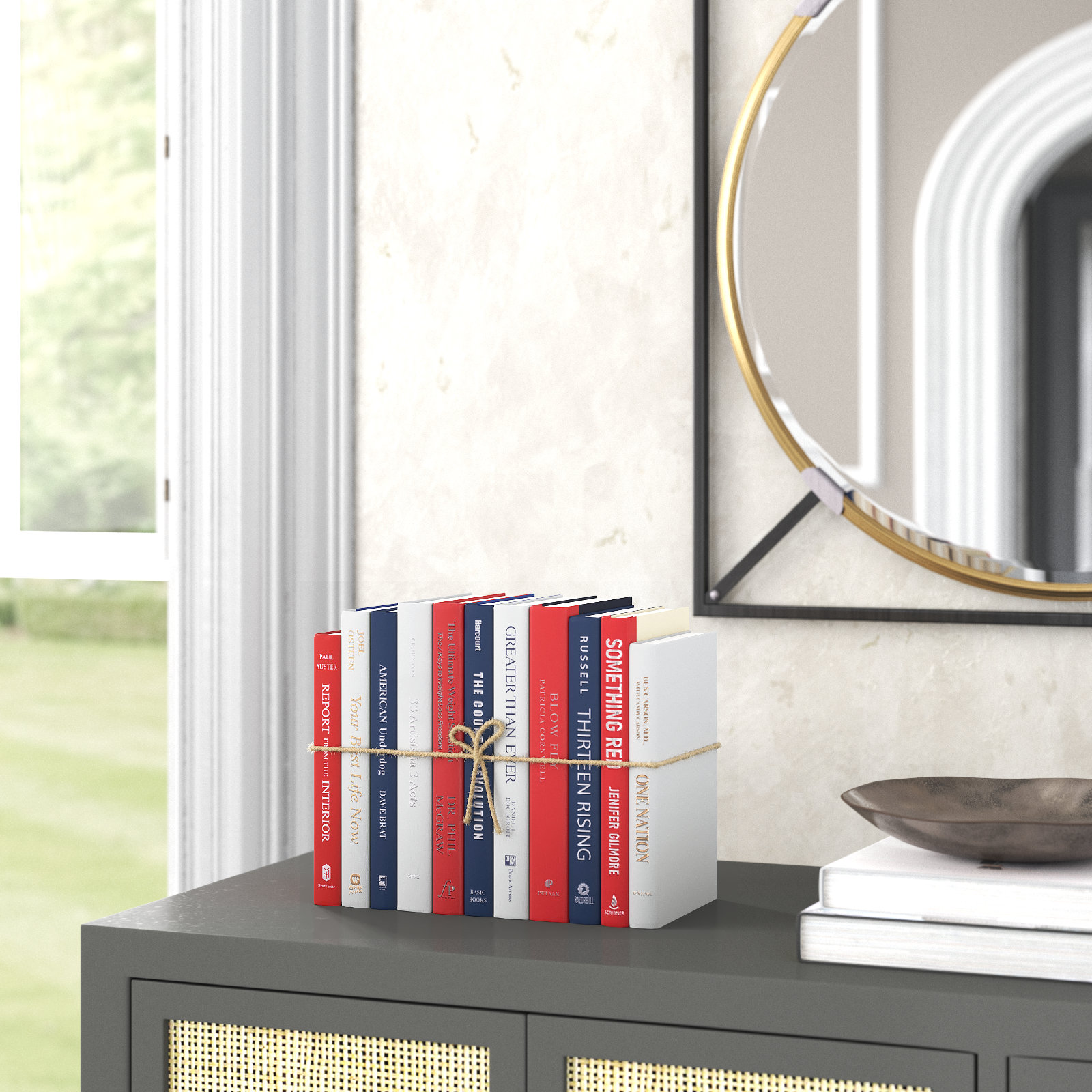 Serefina Americana Decorative Object