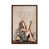 Classic Brown Wood Framed