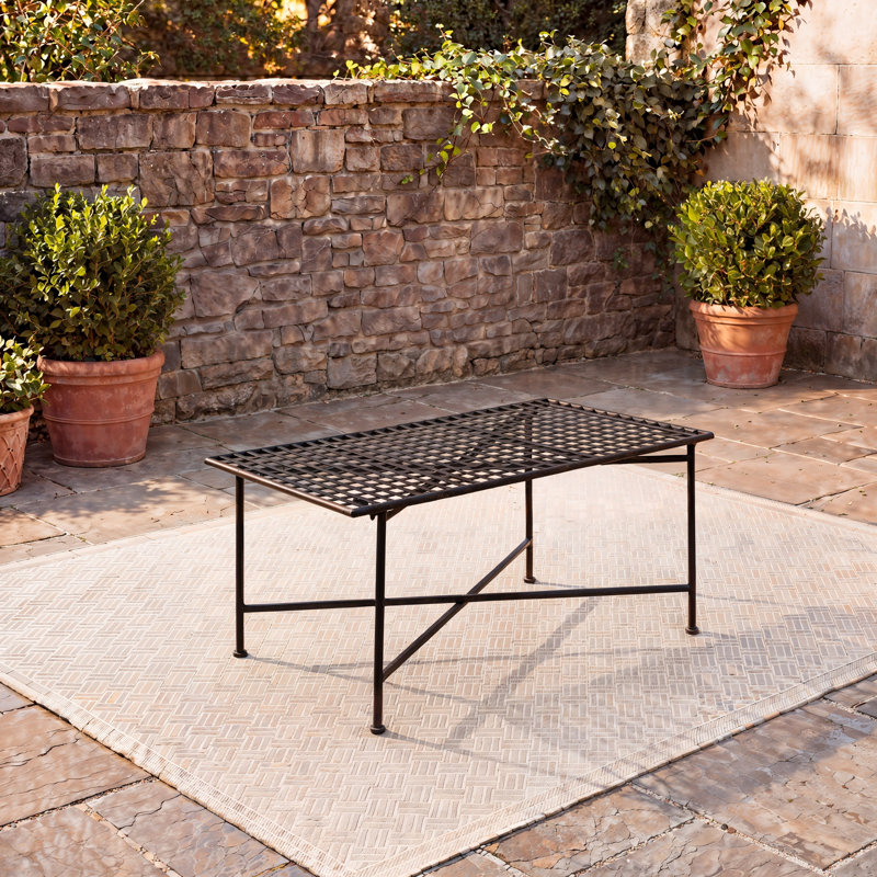 Table basse Yamna, Black