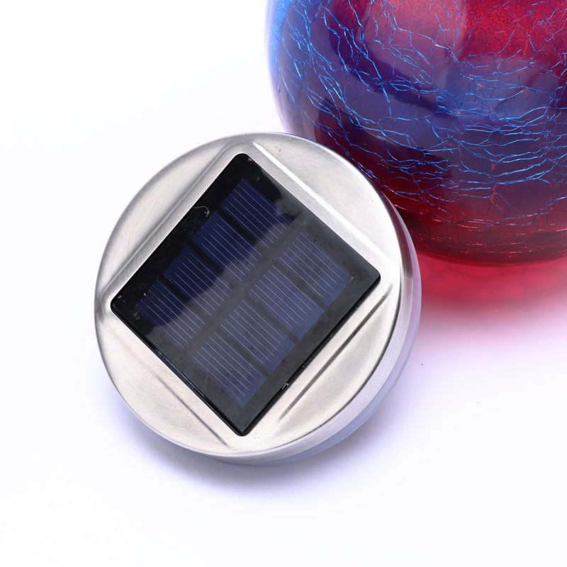 Luminaire suspendu d'extérieur 5,5 po à énergie solaire