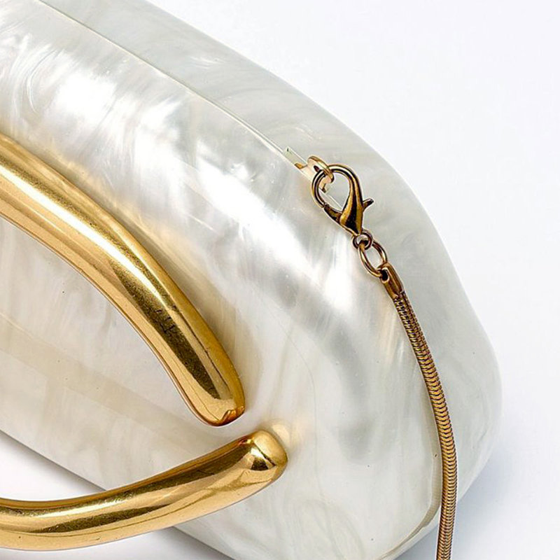Sac à main en acrylique pour femme