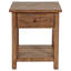 Ensemble de tables basses et 1 table de bout Castleton Brown 2 pièces-129461539
