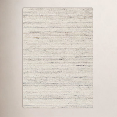Hand-Tufted Striped Area Rug