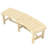 Semicircular Round Outdoor Bench