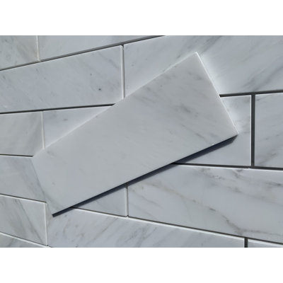 SAMPLE - Oriental White Polished Subway Tile