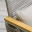 4 Pieces Rattan Garden Furniture Set - Grey