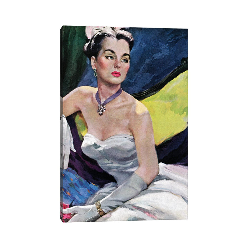 Island Rescue by Ken Riley - Gallery-Wrapped Canvas Giclée on Canvas, Wrapped Canvas, 20.32 cm H x 30.48 cm W