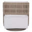 Maldives Swivel Patio Chair with Cushions-66457179