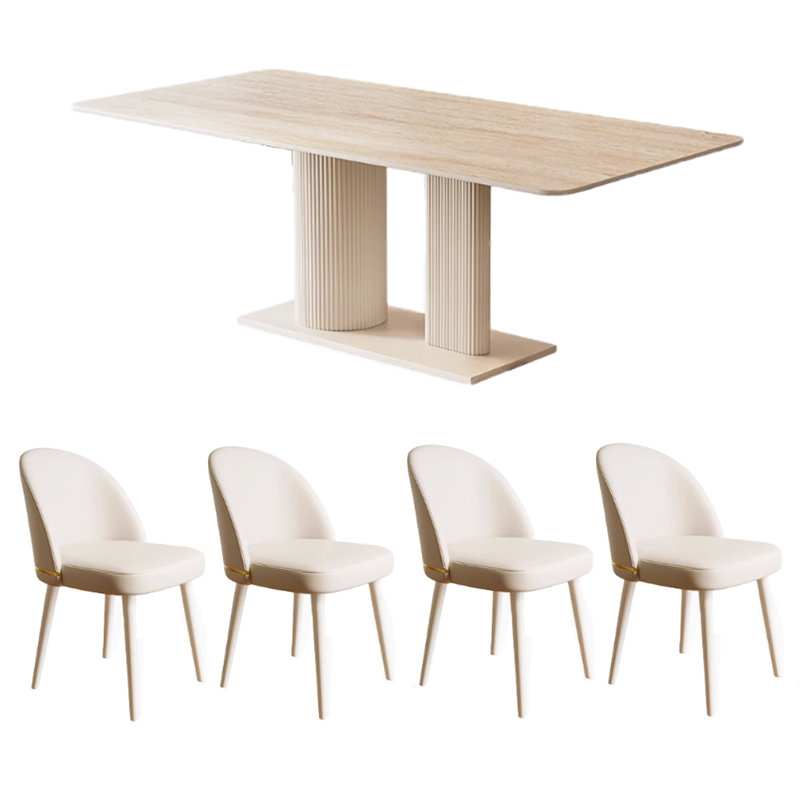 Zoeey, H 29,52 po x L 55,11 po x l 31,49 po, Beige