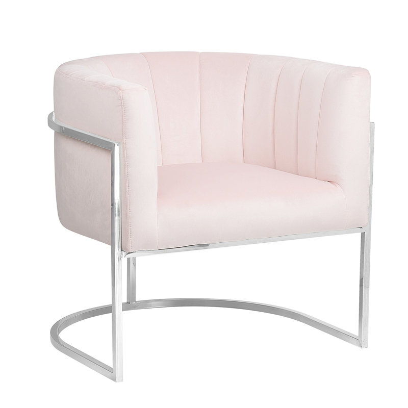 Danner Upholstered Armchair, Pink