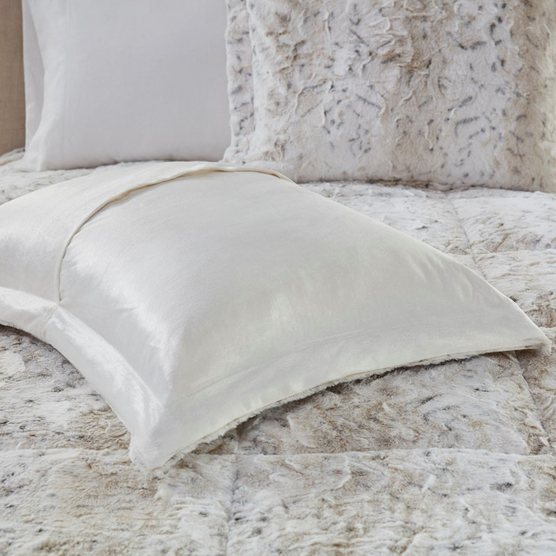 Luxurious Bedding Sets, Ultra-soft Polyester Faux Fur Comfort