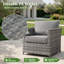 5 - Person Patio Conversation Set-1459368493