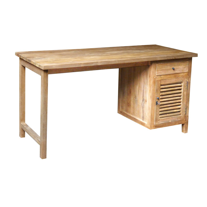 Pettway Solid Wood Computer Desk