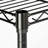 Iberia 35.43'' W Metal Shelving Unit-812881446