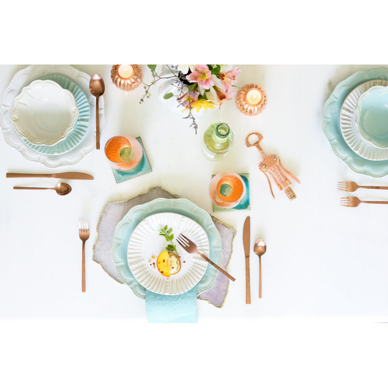 Incanto Handmade Terra Marrone Salad/Dessert Plate