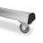 Mount-It Mobile TV Stand for Flat Screen TVs | Height Adjustable Rolling TV Cart for 32 - 70 in.