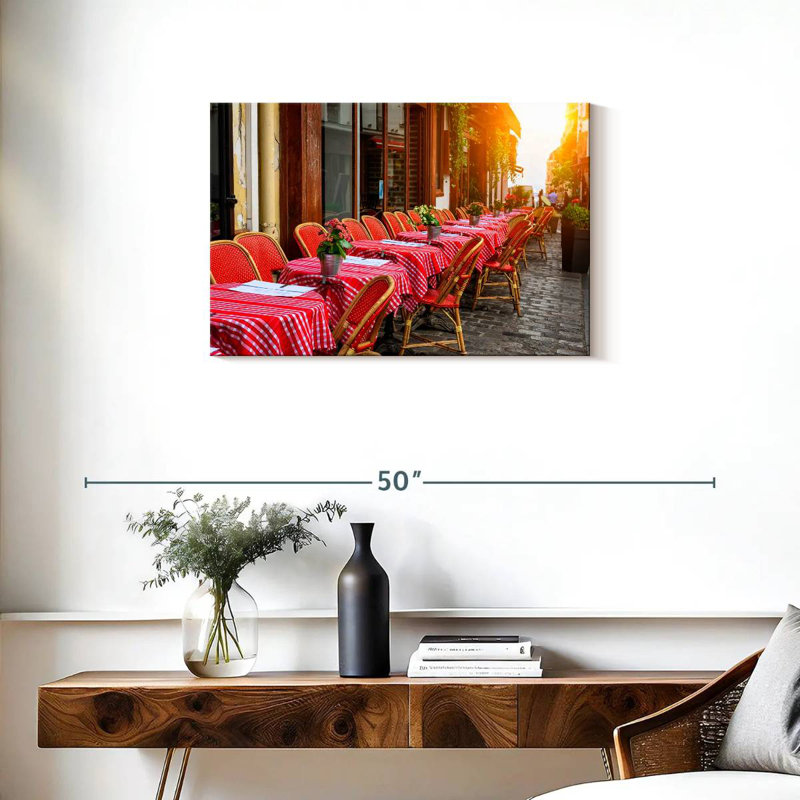 Café Sirci Street, H 20 po x l 30 po