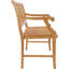 Castle Outdoor Teak Bench