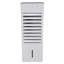Vybra Portable Evaporative Air Cooler 230V - White with Remote Control, 3 Ice Blocks, 3 Speeds, 120° Vertical Swing & 12 Hour Timer, Adjustable Air Vents