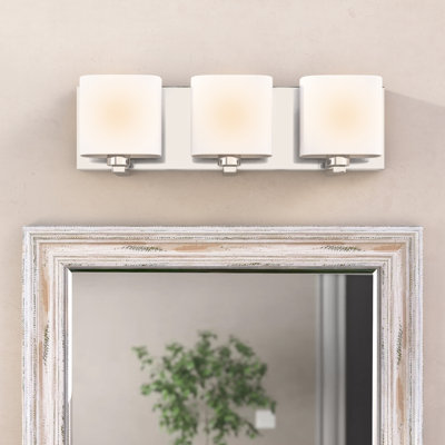 Aubepine 3 - Light Dimmable Vanity Light