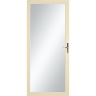 50 Series Fullview Storm Door with Brushed Nickel Handle