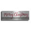 «Merry Christmas Gingham» par Cindy Jacobs-398750246