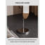 Portemanteau pivotant en acier inoxydable