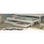 Wyeth 90 X 190cm Daybed with Storage Included with Trundle Included-776054290