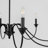 8-Light Dimmable 47" Width Classic/Traditional Chandelier